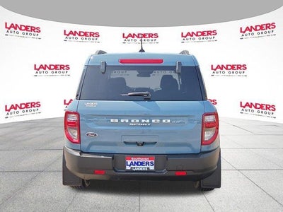 2021 Ford Bronco Sport Big Bend 4x4