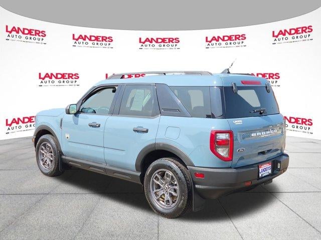 2021 Ford Bronco Sport Big Bend 4x4