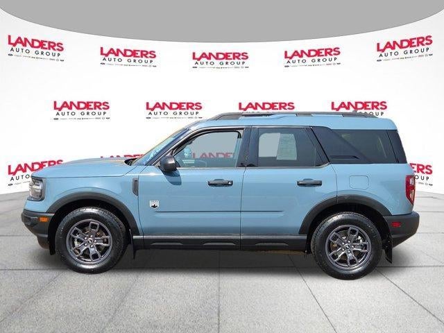 2021 Ford Bronco Sport Big Bend 4x4