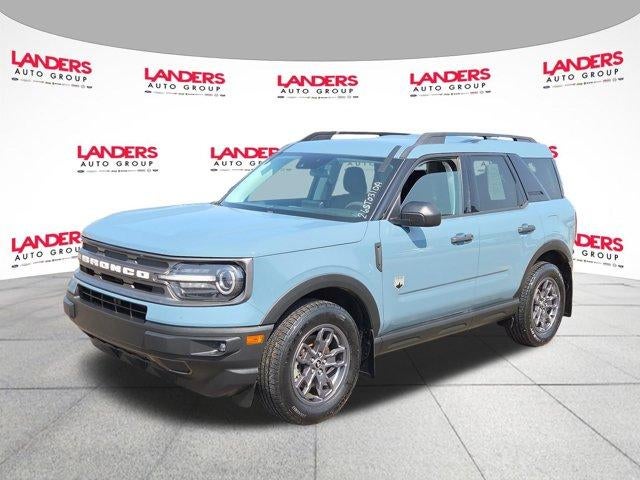 2021 Ford Bronco Sport Big Bend 4x4