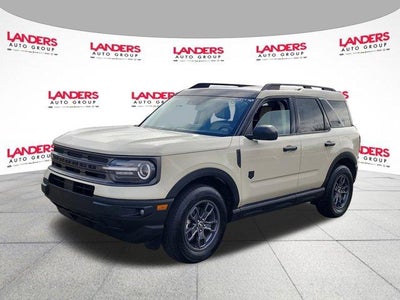2024 Ford Bronco Sport Big Bend 4x4