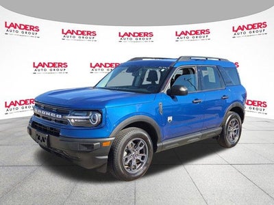 2024 Ford Bronco Sport Big Bend 4x4