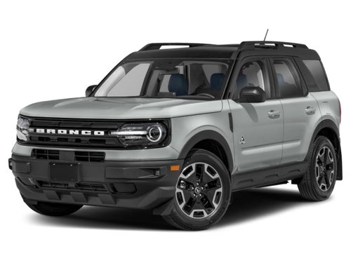 2024 Ford Bronco Sport Outer Banks 4x4
