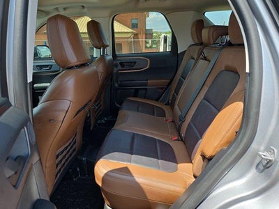 2021 Ford Bronco Sport Badlands 4x4 *Ltd Avail*