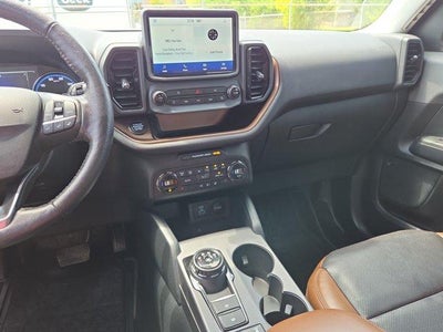 2021 Ford Bronco Sport Badlands 4x4 *Ltd Avail*