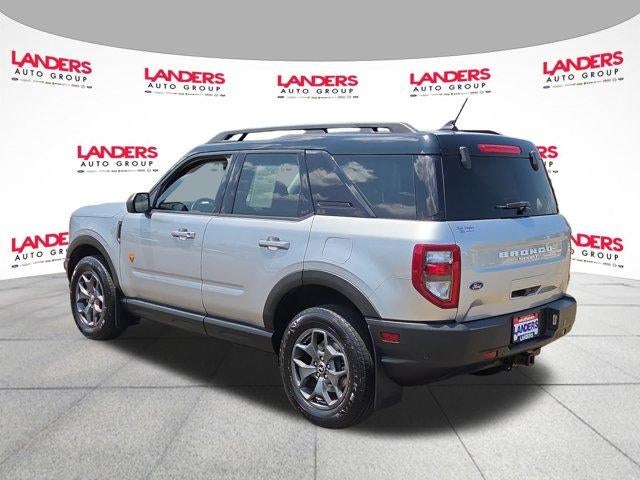 2021 Ford Bronco Sport Badlands 4x4 *Ltd Avail*
