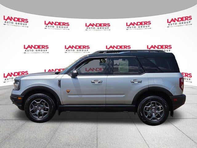 2021 Ford Bronco Sport Badlands 4x4 *Ltd Avail*