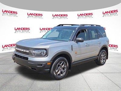 2021 Ford Bronco Sport Badlands 4x4 *Ltd Avail*