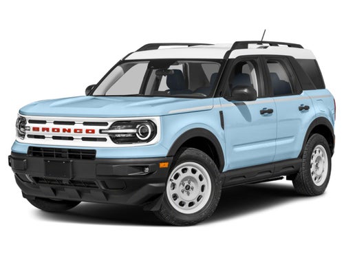 2023 Ford Bronco Sport Heritage 4x4