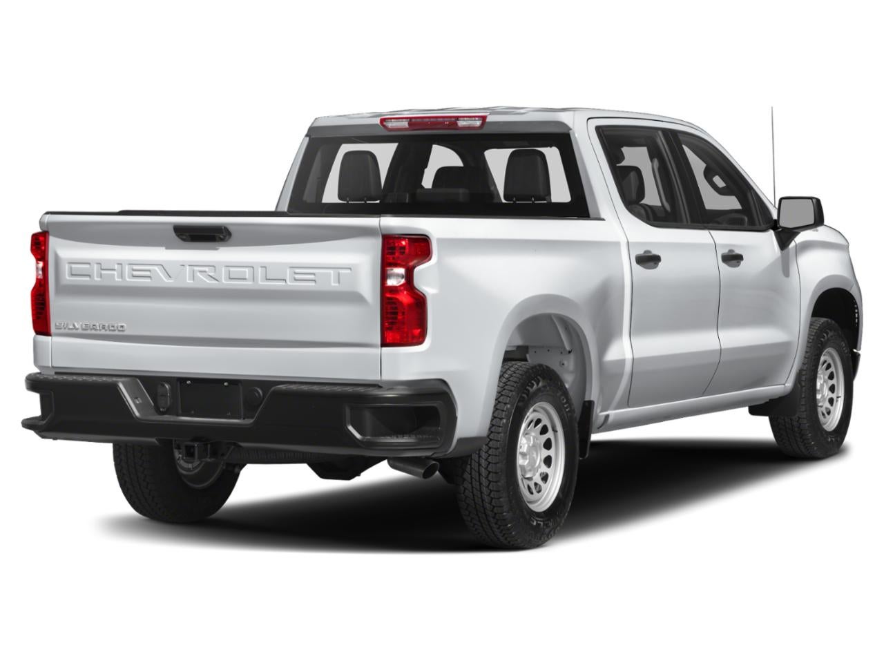 2024 Chevrolet Silverado 1500 Crew Cab Short Box 2-Wheel Drive Custom