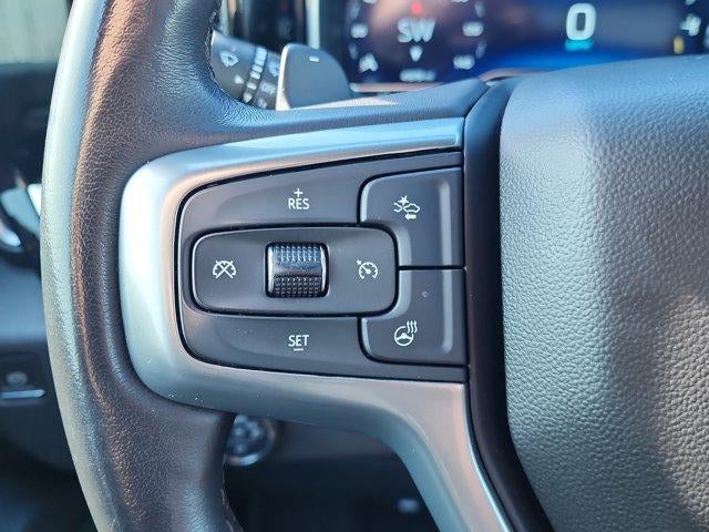 2022 Chevrolet Silverado 1500 Crew Cab Short Box 4-Wheel Drive RST