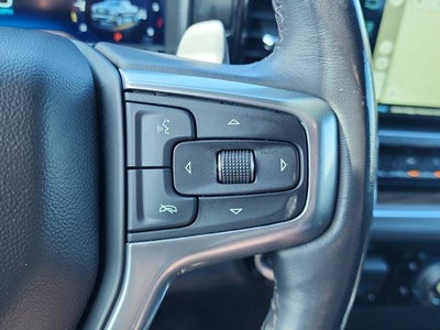 2022 Chevrolet Silverado 1500 Crew Cab Short Box 4-Wheel Drive RST