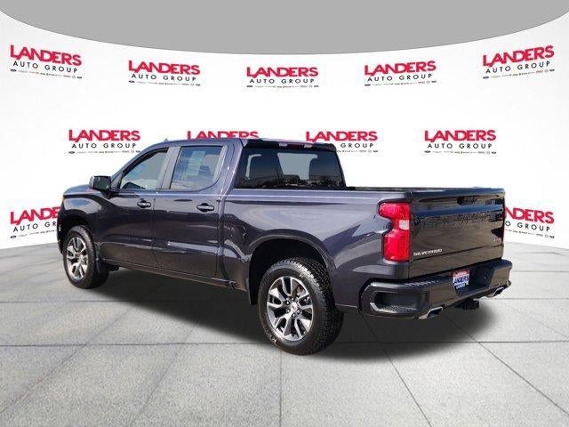 2022 Chevrolet Silverado 1500 Crew Cab Short Box 4-Wheel Drive RST