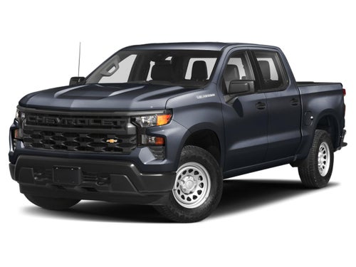 2022 Chevrolet Silverado 1500 Crew Cab Short Box 4-Wheel Drive RST