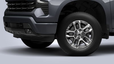 2022 Chevrolet Silverado 1500 Crew Cab Short Box 4-Wheel Drive RST