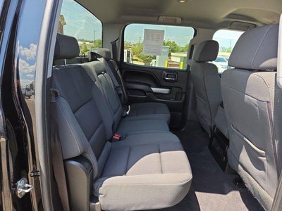 2018 Chevrolet Silverado 1500 Crew Cab Short Box 4-Wheel Drive LT Z71