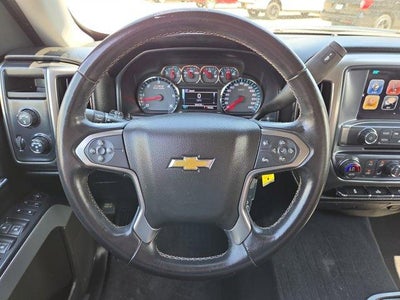 2018 Chevrolet Silverado 1500 Crew Cab Short Box 4-Wheel Drive LT Z71
