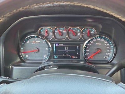 2018 Chevrolet Silverado 1500 Crew Cab Short Box 4-Wheel Drive LT Z71