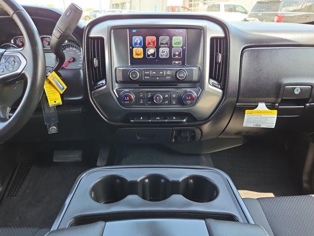 2018 Chevrolet Silverado 1500 Crew Cab Short Box 4-Wheel Drive LT Z71