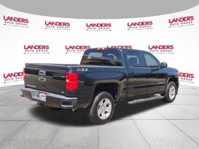 2018 Chevrolet Silverado 1500 Crew Cab Short Box 4-Wheel Drive LT Z71