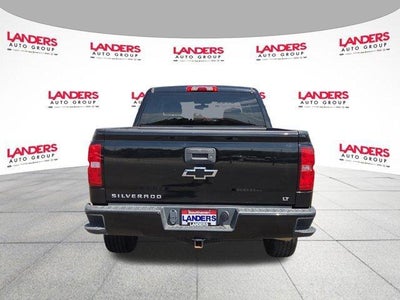 2018 Chevrolet Silverado 1500 Crew Cab Short Box 4-Wheel Drive LT Z71
