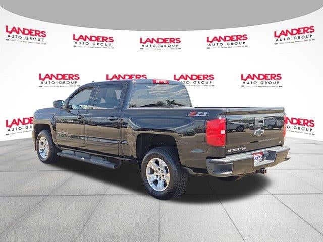 2018 Chevrolet Silverado 1500 Crew Cab Short Box 4-Wheel Drive LT Z71