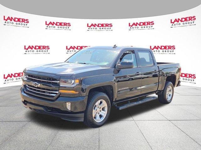 2018 Chevrolet Silverado 1500 Crew Cab Short Box 4-Wheel Drive LT Z71