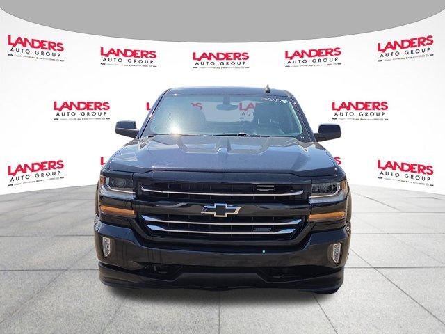 2018 Chevrolet Silverado 1500 Crew Cab Short Box 4-Wheel Drive LT Z71