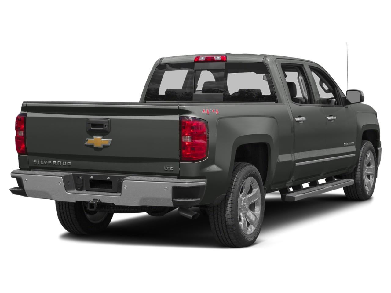2015 Chevrolet Silverado 1500 Crew Cab Short Box 4-Wheel Drive LT Z71