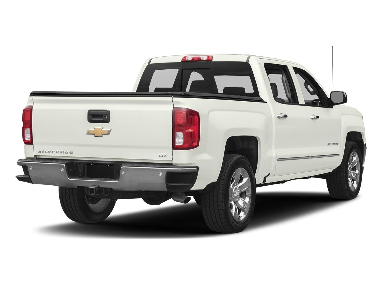 2018 Chevrolet Silverado 1500 Crew Cab Short Box 4-Wheel Drive LTZ