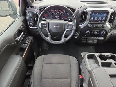 2020 Chevrolet Silverado 1500 Crew Cab Short Box 4-Wheel Drive RST