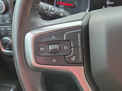 2020 Chevrolet Silverado 1500 Crew Cab Short Box 4-Wheel Drive RST