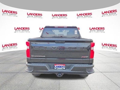2020 Chevrolet Silverado 1500 Crew Cab Short Box 4-Wheel Drive RST