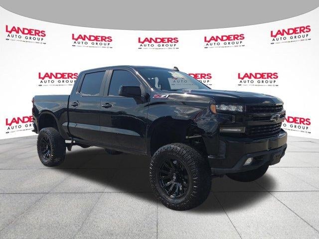2020 Chevrolet Silverado 1500 Crew Cab Short Box 4-Wheel Drive RST
