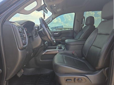2020 Chevrolet Silverado 1500 Crew Cab Short Box 4-Wheel Drive RST
