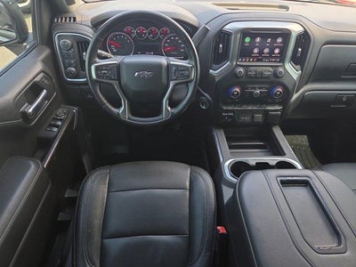 2020 Chevrolet Silverado 1500 Crew Cab Short Box 4-Wheel Drive RST
