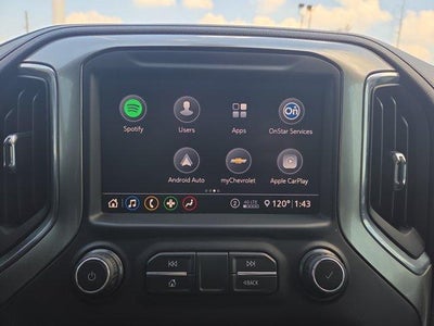 2020 Chevrolet Silverado 1500 Crew Cab Short Box 4-Wheel Drive RST