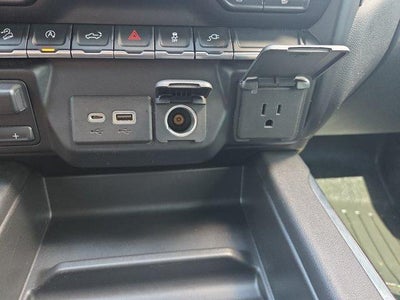 2020 Chevrolet Silverado 1500 Crew Cab Short Box 4-Wheel Drive RST