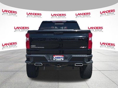 2020 Chevrolet Silverado 1500 Crew Cab Short Box 4-Wheel Drive RST