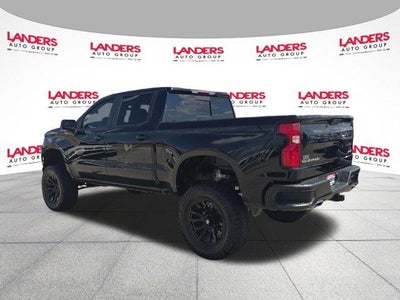2020 Chevrolet Silverado 1500 Crew Cab Short Box 4-Wheel Drive RST