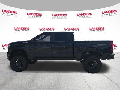 2020 Chevrolet Silverado 1500 Crew Cab Short Box 4-Wheel Drive RST
