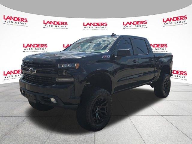 2020 Chevrolet Silverado 1500 Crew Cab Short Box 4-Wheel Drive RST