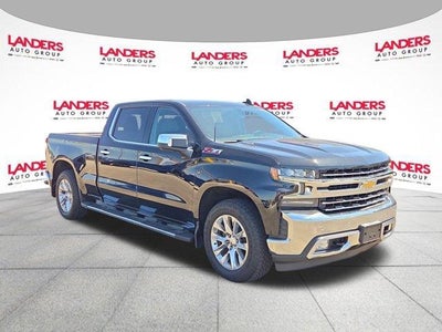 2021 Chevrolet Silverado 1500 Crew Cab Standard Box 4-Wheel Drive LTZ