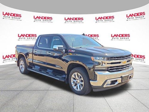 2021 Chevrolet Silverado 1500 Crew Cab Standard Box 4-Wheel Drive LTZ