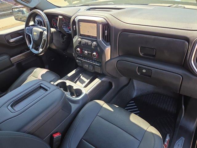 2021 Chevrolet Silverado 1500 Crew Cab Standard Box 4-Wheel Drive LTZ