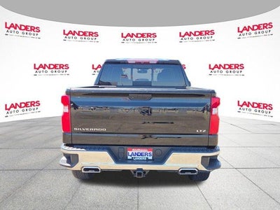 2021 Chevrolet Silverado 1500 Crew Cab Standard Box 4-Wheel Drive LTZ