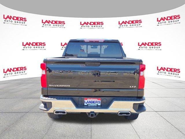 2021 Chevrolet Silverado 1500 Crew Cab Standard Box 4-Wheel Drive LTZ