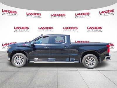 2021 Chevrolet Silverado 1500 Crew Cab Standard Box 4-Wheel Drive LTZ