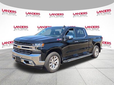 2021 Chevrolet Silverado 1500 Crew Cab Standard Box 4-Wheel Drive LTZ