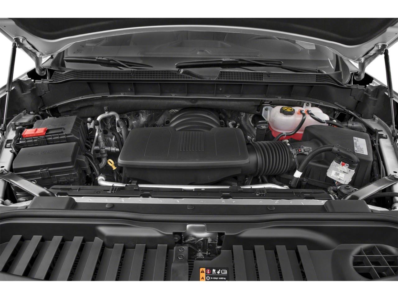 2021 Chevrolet Silverado 1500 Crew Cab Standard Box 4-Wheel Drive LTZ